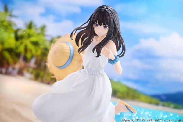 Bell Fine 1/7 莉可麗絲 井之上瀧奈 白洋裝ver. PVC完成品 BellFine 1/7 莉可麗絲 井之上瀧奈 白洋裝ver. PVC完成品