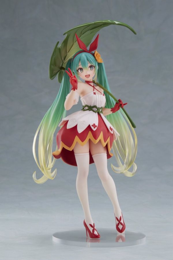 (預購) TAITO 景品 初音未來 Wonderland Figure 拇指姑娘 (預購) TAITO 景品 初音未來 Wonderland Figure 拇指姑娘