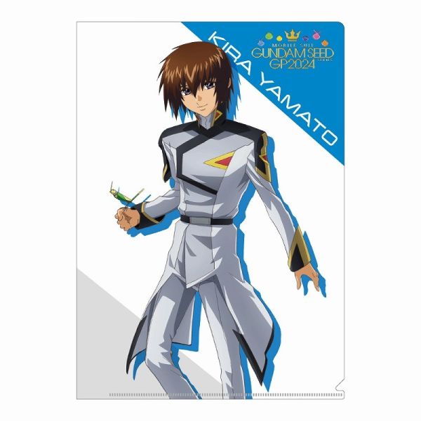 SUNSTAR 機動戰士鋼彈 SEED 透明文件夾 GP 煌大和 SUNSTAR 機動戰士鋼彈 SEED 透明文件夾 GP 煌大和