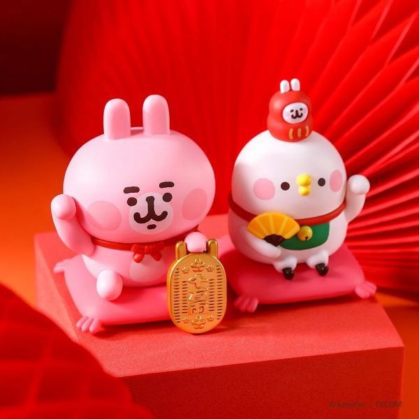 卡娜赫拉 招財公仔 粉紅兔兔＆P助 分別販售 Yendar 卡娜赫拉 招財公仔 粉紅兔兔＆P助 分別販售 Yendar