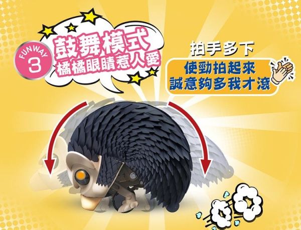 (預購) PROKITS 寶工 AI 鼓掌刺蝟 GE-896 20260107 PROKITS 寶工 AI 鼓掌刺蝟 GE-896