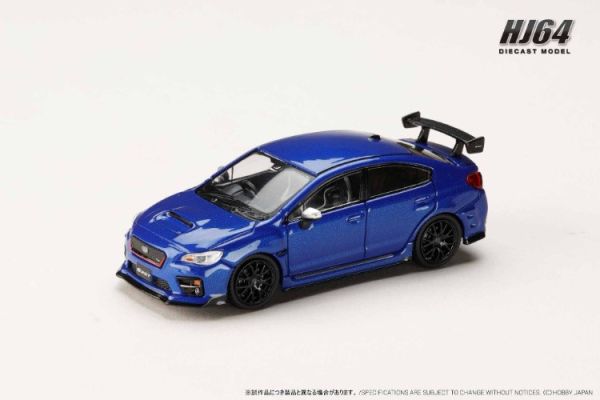 (預購) Hobby JAPAN 1/64 速霸陸 SUBARU S207 NBR CHALLENGE PACKAGE 紐柏林挑戰特仕版 附引擎  WR Blue Pearl 珍珠藍  HJ643068BL 20251202 Hobby JAPAN 1/64 速霸陸 SUBARU S207 NBR CHALLENGE PACKAGE 紐柏林挑戰特仕版 附引擎  WR Blue Pearl 珍珠藍  HJ643068BL
