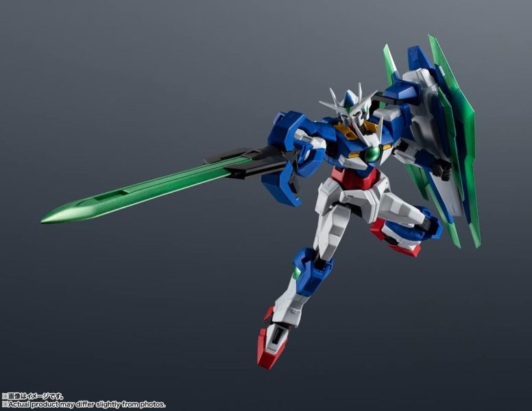 BANDAI GUNDAM UNIVERSE 量子型OO鋼彈 GNT-0000 00 QAN[T] 機動戰士鋼彈OO 劇場版 BANDAI GUNDAM UNIVERSE 量子型OO鋼彈 GNT-0000 00 QAN[T] 機動戰士鋼彈OO 劇場版