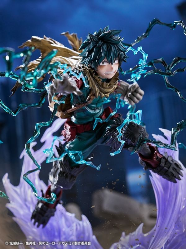 (預購) [壽屋限定] Kotobukiya 壽屋 1/8 ARTFX J 我的英雄學院 綠谷出久 黑化Ver. PVC完成品 (預購) [壽屋限定] Kotobukiya 壽屋 1/8 ARTFX J 我的英雄學院 綠谷出久 黑化Ver. PVC完成品