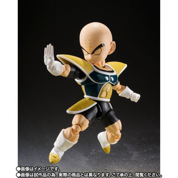 BANDAI S.H.Figuarts SHF 七龍珠Z 克林 戰鬥服   BANDAI,S.H.Figuarts,SHF,七龍珠,Z,克林,戰鬥服,  