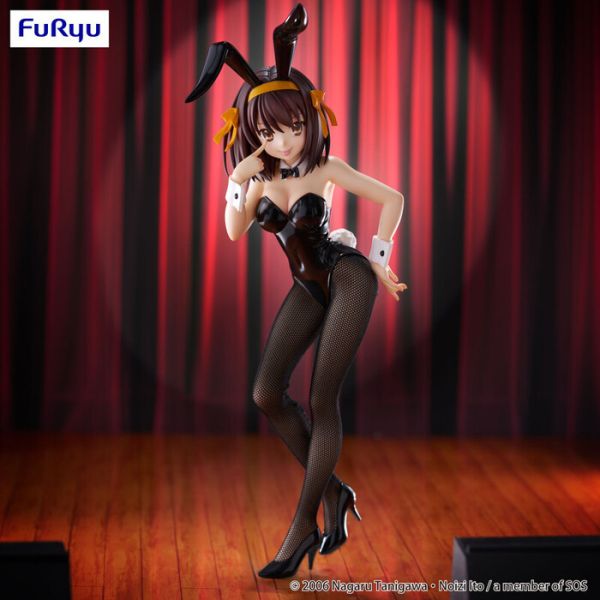 FURYU 景品 涼宮春日的憂鬱 BiCute Bunnies 涼宮春日 FURYU 景品 涼宮春日的憂鬱 BiCute Bunnies 涼宮春日