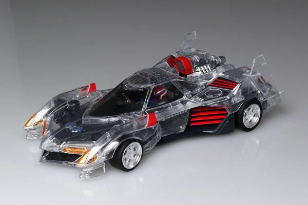 AOSHIMA / 1/24 / 閃電霹靂車 / 阿斯拉 G.S.X / 透明版 / 組裝模型 AOSHIMA,1/24,閃電霹靂車,阿斯拉,G.S.X,透明版