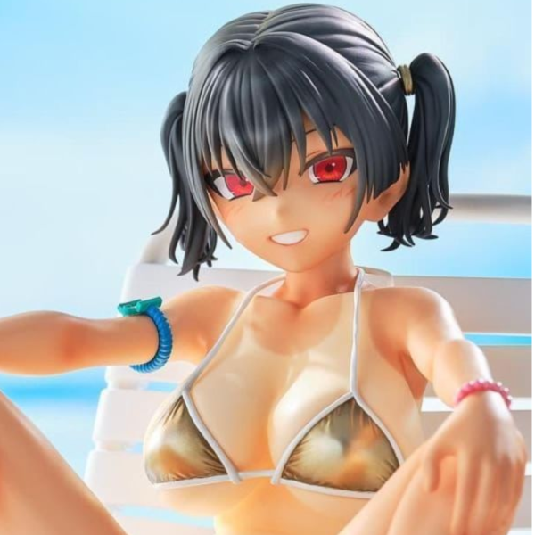 (預購) [18禁商品] NOCTURNAS 1/5 Nocturnas 佐佐城柑奈 – 金色比基尼 DX Ver. 20260621 [18禁商品] NOCTURNAS 1/5 Nocturnas 佐佐城柑奈 – 金色比基尼 DX Ver.