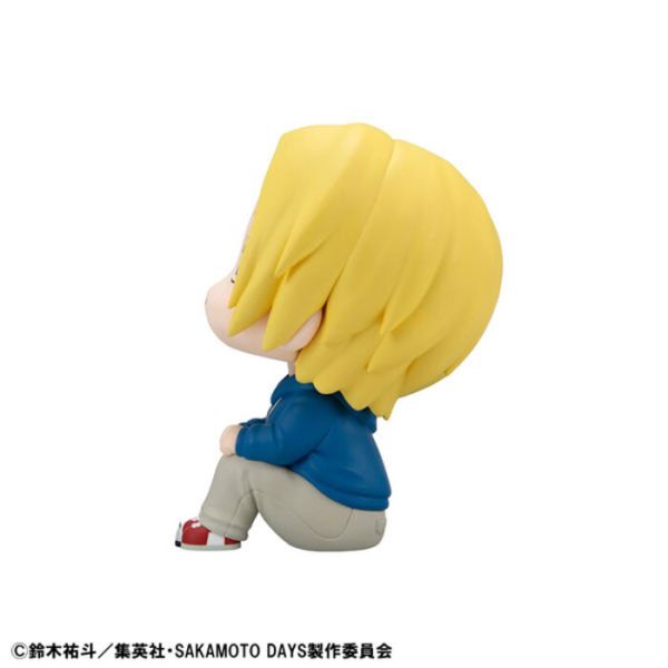 [標準版] MegaHouse LOOK UP 坂本日常 朝倉新 PVC完成品 [標準版] MegaHouse LOOK UP 坂本日常 朝倉新 PVC完成品