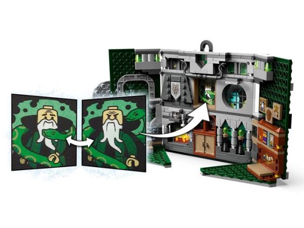 LEGO 樂高 76410 哈利波特 史萊哲林學院院旗 LEGO 樂高 76410 哈利波特 史萊哲林學院院旗