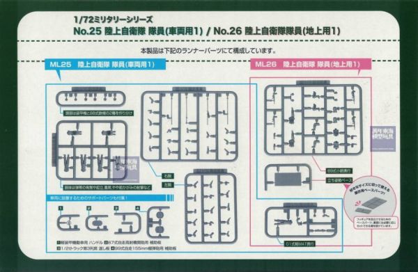 1/72 陸上自衛隊隊員 人形 地上用 FUJIMI Mi26 陸上自衛隊 富士美 組裝模型 FUJIMI,1/72,,陸上自衛隊,mi,陸上自衛隊,81式,短距離,地對空誘導彈,射擊統制裝置,發射機,人形,