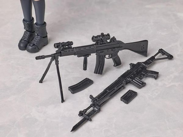 (預購) TOMYTEC figma SP111 b 迷你武裝 LittleArmory 豐崎惠那 ver.1.5 20260906 TOMYTEC figma SP111 b 迷你武裝 LittleArmory 豐崎惠那 ver.1.5