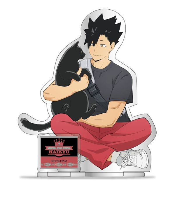 KADOKAWA 排球少年 黑尾鐵朗 壓克力立牌 KADOKAWA 排球少年 黑尾鐵朗 壓克力立牌