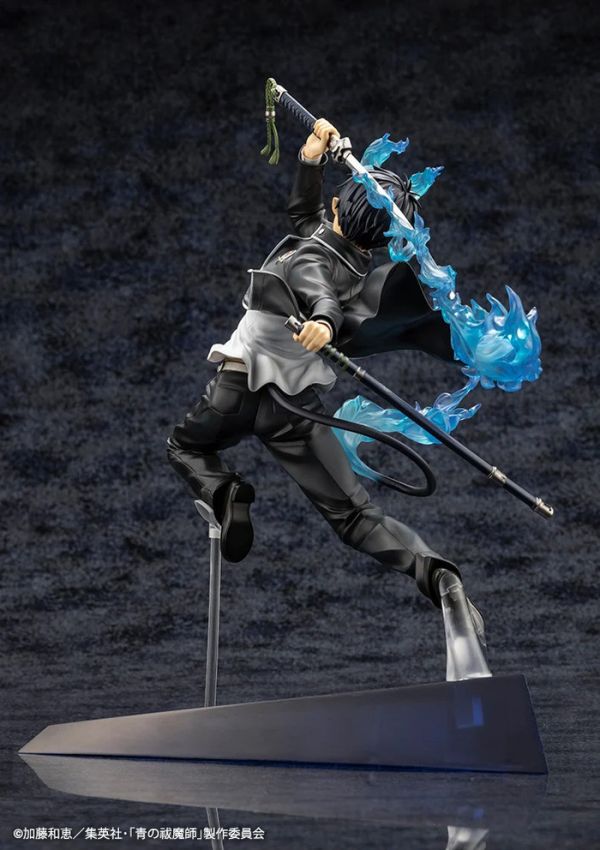 Kotobukiya 壽屋 1/8 ARTFX J 青之驅魔師 奥村燐 雪之盡頭 PVC完成品 Kotobukiya 壽屋 1/8 ARTFX J 青之驅魔師 奥村燐 雪之盡頭 PVC完成品