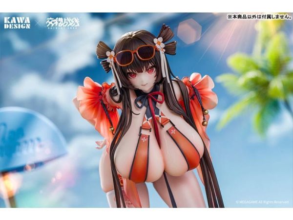 (預購) kawa design 1/6 交錯戰線 赤溟 水痕版 完成品 附特典:微笑替換臉&原畫色紙 20261124 kawa design 1/6 交錯戰線 赤溟 水痕版 完成品 附特典:微笑替換臉&原畫色紙