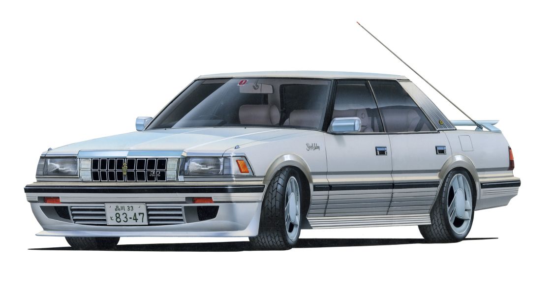 1/24 TOYOTA CROWN 3.0 Royal TWINCAM 高端車版本 富士美 FUJIMI 組裝模型 FUJIMI,1/24,ID,HONDA,K8,CIVIC,TypeR,後期型,EK9,組裝模型,