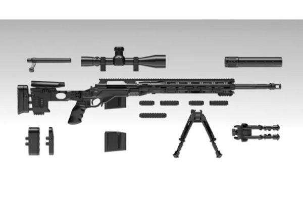 (預購) [再販] Tomytec 1/12 迷你武裝 LA063 XM2010 Type 組裝模型 20260527 [再販] Tomytec 1/12 迷你武裝 LA063 XM2010 Type 組裝模型