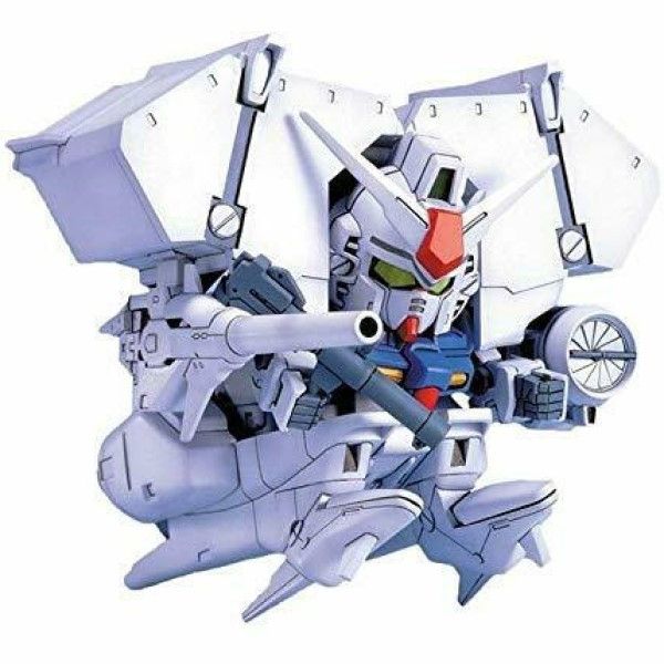 BANDAI SD鋼彈 BB戰士 207 鋼彈試作3號機 GP-03D組裝模型 BANDAI SD鋼彈 BB戰士 207 鋼彈試作3號機 GP-03D組裝模型