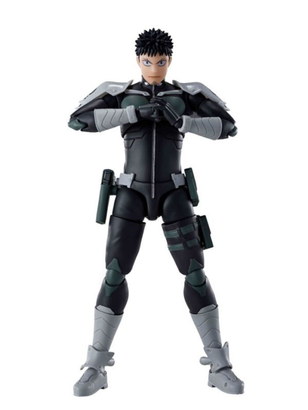 BANDAI S.H.Figuarts SHF 怪獸8號 日比野卡夫卡 可動完成品 BANDAI S.H.Figuarts SHF 怪獸8號 日比野卡夫卡 可動完成品