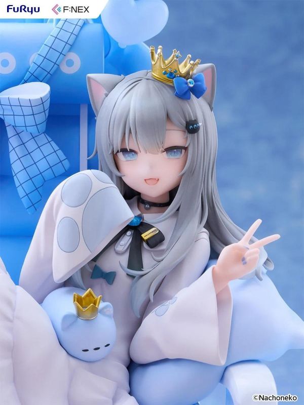 (預購) FuRyu 1/7 Vutuber Nachoneko 生日ver. 完成品 20261119 FuRyu 1/7 Vutuber Nachoneko 生日ver. 完成品