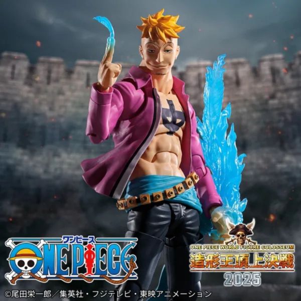 (預購) BANDAI  S.H.Figuarts S.H.F 航海王 馬可 馬林福特頂上決戰 可動完成品 20251031 BANDAI  S.H.Figuarts S.H.F 航海王 馬可 馬林福特頂上決戰 可動完成品