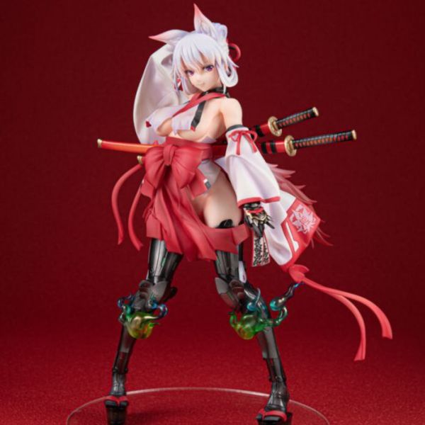 [18禁商品] Pleiades 1/7 阿賀野 by Grizzry Panda PVC完成品 [18禁商品] Pleiades 1/7 阿賀野 by Grizzry Panda PVC完成品