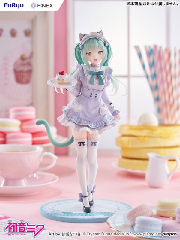 (預購) FURYU F:NEX 1/7 初音未來x甘城夏樹 PVC完成品 20251201 FURYU F:NEX 1/7 初音未來x甘城夏樹 PVC完成品