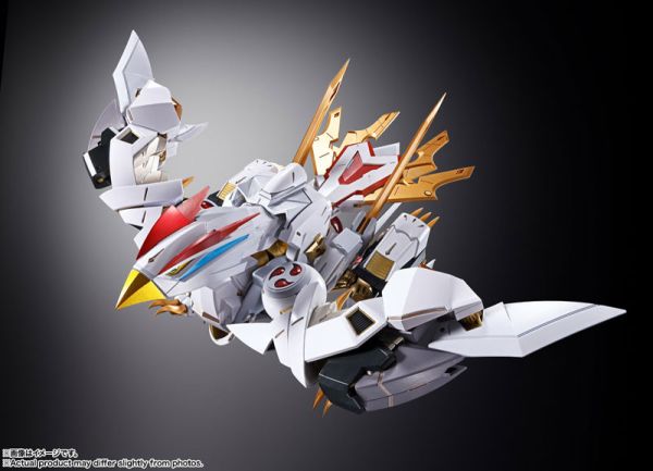 BANDAI METAL BUILD DRAGON SCALE 魔神英雄傳 龍王丸 BANDAI METAL BUILD DRAGON SCALE 魔神英雄傳 龍王丸