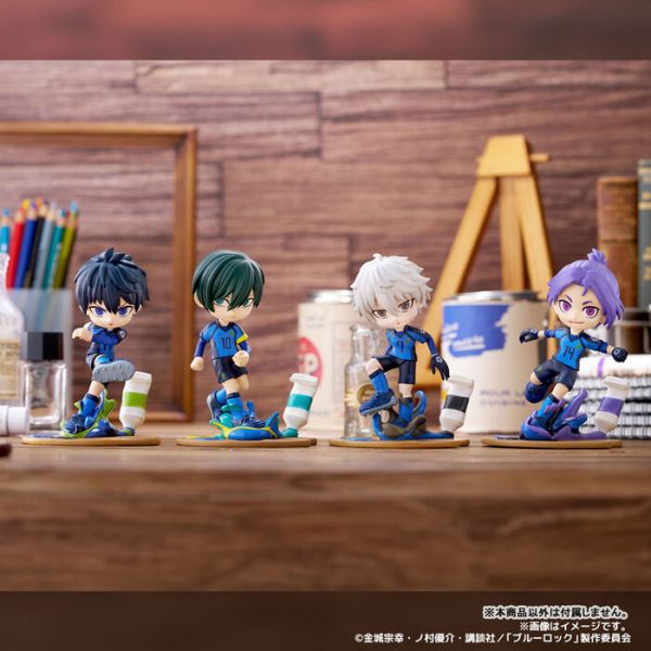 Bushiroad Creative PalVerse Palé. 藍色監獄 潔世一 PVC完成品 Bushiroad Creative PalVerse Palé. 藍色監獄 潔世一 PVC完成品