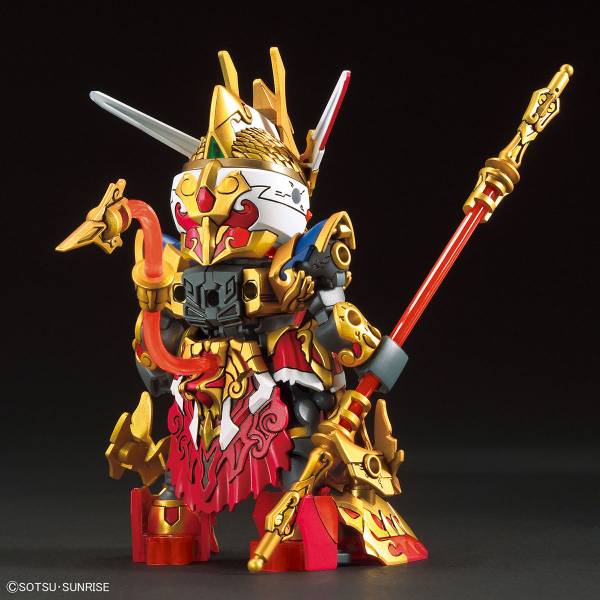 BANDAI SD鋼彈世界 群英集 001 悟空 脈衝鋼彈 組裝模型 BANDAI,SD鋼彈,世界,群英集,001,悟空,脈衝,鋼彈,組裝模型,