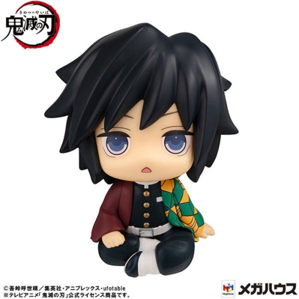 Megahouse LOOK UP 鬼滅之刃 富岡義勇 茫然ver. PVC完成品 Megahouse LOOK UP 鬼滅之刃 富岡義勇 茫然ver. PVC完成品