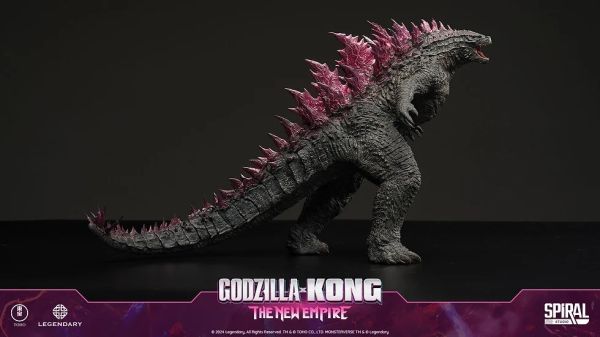 Spiral Studio 哥吉拉 2024 進化型態 熱能光線版 PVC Spiral Studio 哥吉拉 2024 進化型態 熱能光線版 PVC