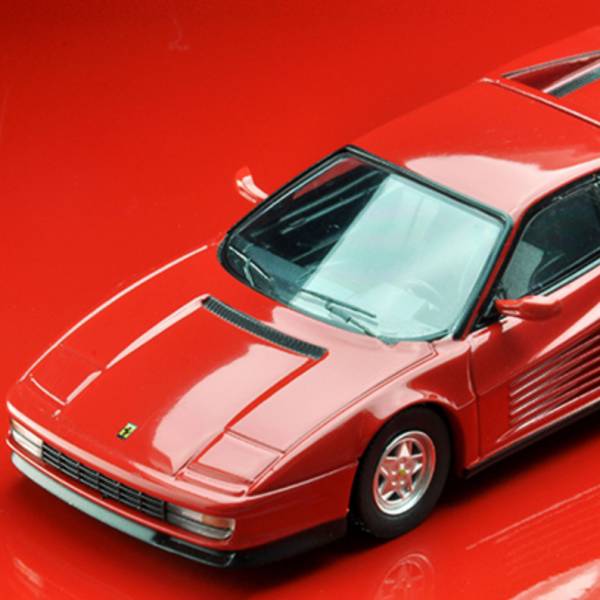 TOMYTEC / 1/64 / TLV-NEO 法拉利 Testarossa 紅色 TOMYTEC,1/64,TLV-NEO,法拉利,Testarossa,紅色