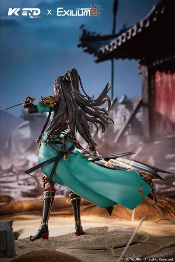 (預購) VKEND 1/6 少女前線2:追放 瓊玖‧義薄雲天 PVC完成品 20260806 VKEND 1/6 少女前線2:追放 瓊玖‧義薄雲天 PVC完成品
