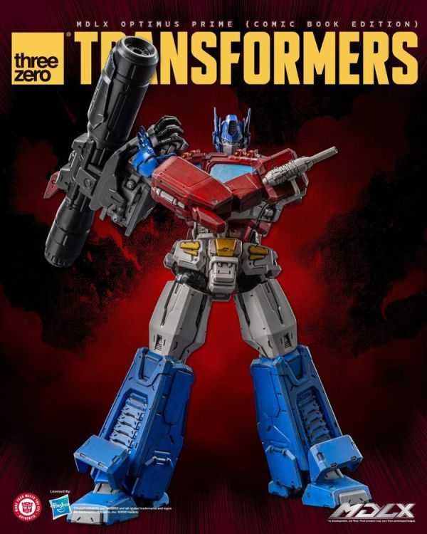 (預購) threezero MDLX 變形金剛 柯博文 (漫畫版) 17.8cm 可動完成品 20251118 (預購) threezero MDLX 變形金剛 柯博文 (漫畫版) 17.8cm 可動完成品 20251118