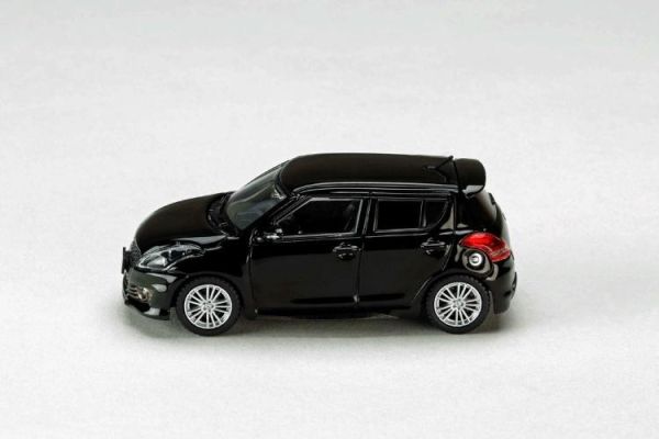 (預購) Hobby JAPAN | HJ64 1/64 鈴木 SUZUKI SWIFT SPORT ZC32S GENUINE AERO PARTS SUPER BLACK PEARL 珍珠黑 HJ642082BK 20260604 Hobby JAPAN | HJ64 1/64 鈴木 SUZUKI SWIFT SPORT ZC32S GENUINE AERO PARTS SUPER BLACK PEARL 珍珠黑 HJ642082BK