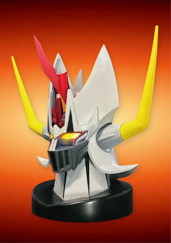 EVOLUTION TOYS METAL ACTION 無敵鐵金剛凱撒 魔神凱薩 指揮挺 新裝版 可動完成品 EVOLUTION TOYS METAL ACTION 無敵鐵金剛凱撒 魔神凱薩 指揮挺 新裝版 可動完成品
