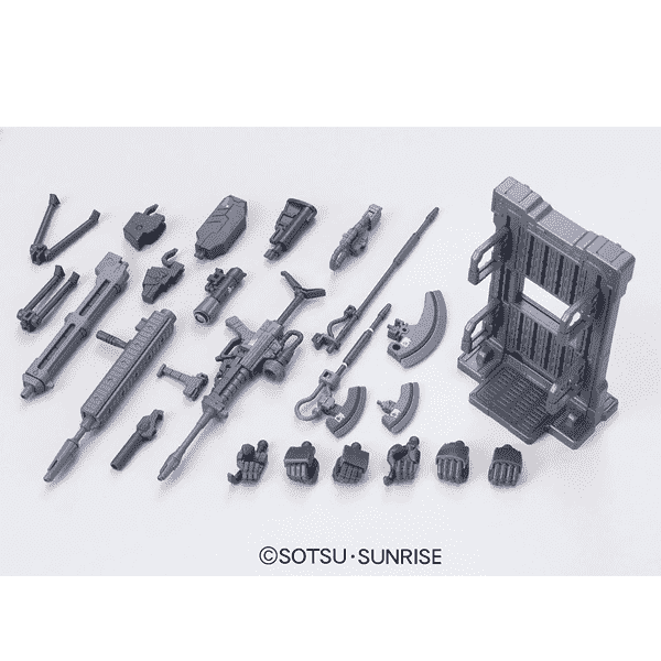 BANDAI 1/144 SYSTEM WEAPON 002 吉翁軍武器組 BANDAI 1/144 SYSTEM WEAPON 002 吉翁軍武器組