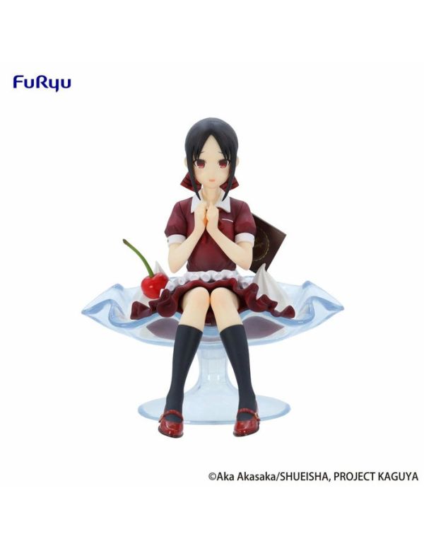 FuRyu 景品 輝夜姬想讓人告白 輝夜大人：愛是戰爭之初吻 四宮輝夜 聖代ver. 特別公仔 FuRyu 景品 輝夜姬想讓人告白 輝夜大人：愛是戰爭之初吻 四宮輝夜 聖代ver. 特別公仔