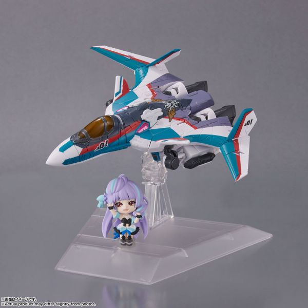 BANDAI TINY SESSION 超時空要塞Delta VF-31S 齊格菲 阿拉德機＆美雲 BANDAI TINY SESSION 超時空要塞Delta VF-31S 齊格菲 阿拉德機＆美雲