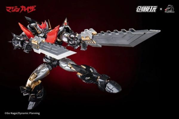 (預購) [再販] 創模玩 無敵鐵金剛 魔神凱撒 組裝模型 20260709 [再販] 創模玩 無敵鐵金剛 魔神凱撒 組裝模型