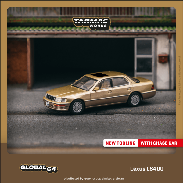 TARMAC WORKS 1/64 凌志 Lexus LS400 香檳金 TARMAC WORKS 1/64 凌志 Lexus LS400 香檳金