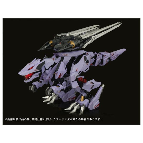 TAKARATOMY T-SPARK 鋼鐵機神AMZ-01-狂暴戰龍 已塗裝部分合金可動完成品 TAKARATOMY T-SPARK 鋼鐵機神AMZ-01-狂暴戰龍 已塗裝部分合金可動完成品