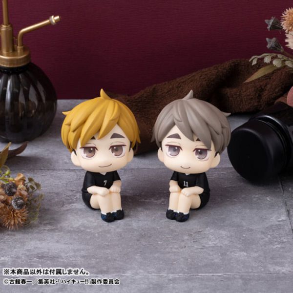 [標準版] MegaHouse LOOK UP 排球少年 宮治 隊服ver. [標準版] MegaHouse LOOK UP 排球少年 宮治 隊服ver.
