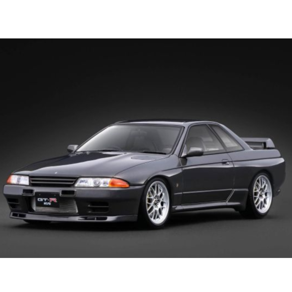 (預購) ignition model 1/18 日產 Nissan Skyline GT-R NISMO (BNR32) Gun Metallic IG4079 20260920 ignition model 1/18 日產 Nissan Skyline GT-R NISMO (BNR32) Gun Metallic IG4079