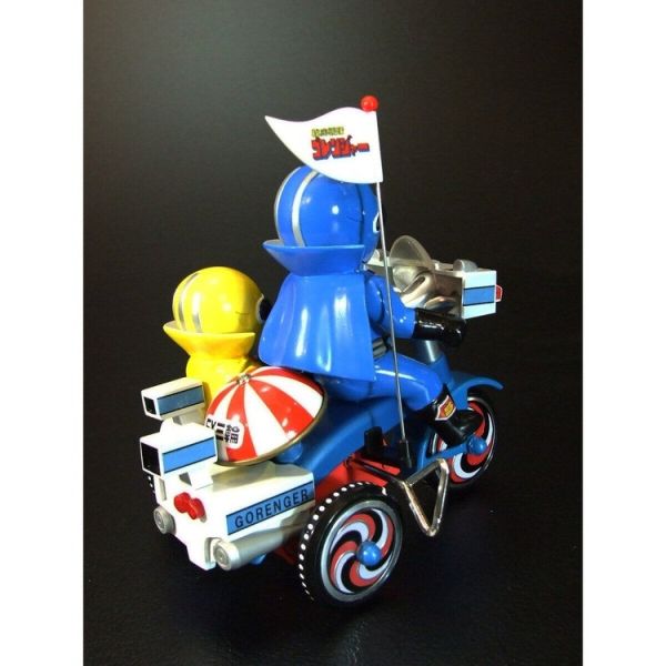 (預購) [PB商店] BANDAI EX三輪車 秘密戰隊五連者 藍連者&黃連者 A TYPE 20251216 [PB商店] BANDAI EX三輪車 秘密戰隊五連者 藍連者&黃連者 A TYPE