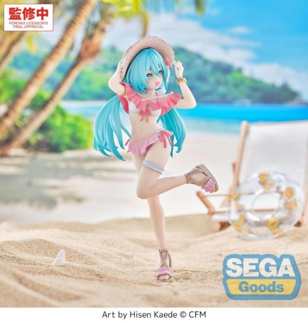 (預購) SEGA 景品 初音未來 Luminasta Conceptual系列 Vol.1 Tropical Ver. 2609 20260401 SEGA 景品 初音未來 Luminasta Conceptual系列 Vol.1 Tropical Ver.