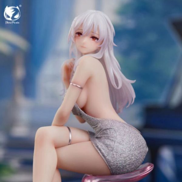 [特典版] BearPanda 1/6 FeintHear 禮服系列 賽琳娜 PVC完成品 [特典版] BearPanda 1/6 FeintHear 禮服系列 賽琳娜 PVC完成品