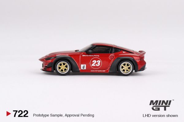 MINIGT 1/64 日產 Nissan Z Pandem Passion Red 左駕 MINIGT 1/64 日產 Nissan Z Pandem Passion Red 左駕