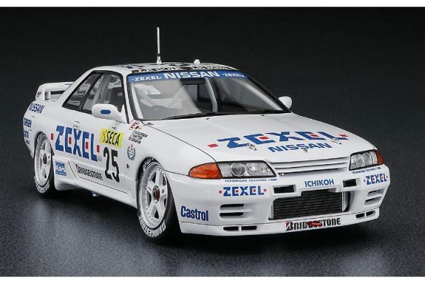(預購) HASEGAWA 1/24 ZEXEL Skyline (Skyline GT-R BNR32 Gr.A 1991 24小時耐力賽) 組裝模型 20260707 HASEGAWA 1/24 ZEXEL Skyline (Skyline GT-R BNR32 Gr.A 1991 24小時耐力賽) 組裝模型